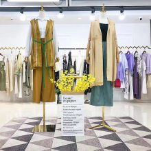 恩尚女裝2020春夏新款與廣州服裝批發(fā)市場貨源解析