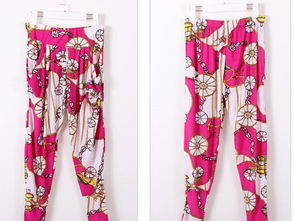 韓版女裝新風尚 大花朵與愛馬仕鏈條元素結合的九分哈倫褲批發指南